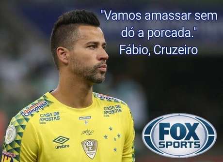 Fábio também foi alvo dos memes dos torcedores Fábio também foi alvo dos memes dos torcedores