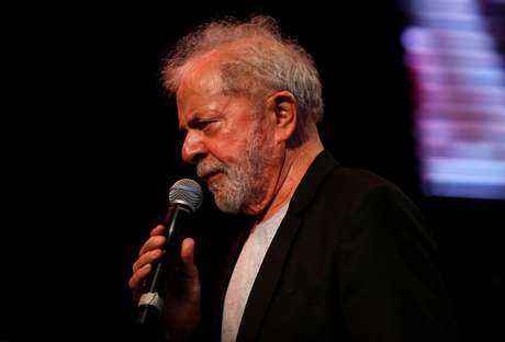 Ex-presidente da Rep&uacute;blica Luiz In&aacute;cio Lula da Silva em evento em Recife