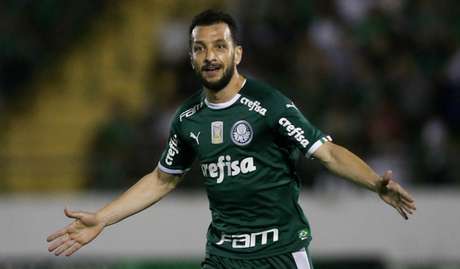 Zagueiro Edu Dracena fechou a temporada de 2019 no Palmeiras (Agência Palmeiras/Divulgação) Zagueiro Edu Dracena fechou a temporada de 2019 no Palmeiras (Agência Palmeiras/Divulgação)