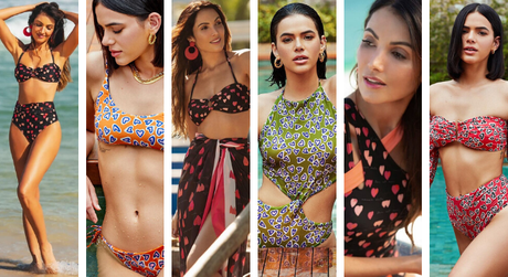 Bruna Marquezine e Patricia Poeta (Fotos: @soufeline/@patriciapoeta/Instagram/Reprodução)