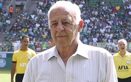 Seraphim Del Grande rebate acusações de que escondeu o resultado da votação (Agência Palmeiras/Divulgação) Seraphim Del Grande rebate acusações de que escondeu o resultado da votação (Agência Palmeiras/Divulgação)