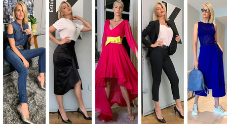 Look de Ana Hickmann (Fotos: Reprodução/Instagram/@ahickmann) Look de Ana Hickmann (Fotos: Reprodução/Instagram/@ahickmann)