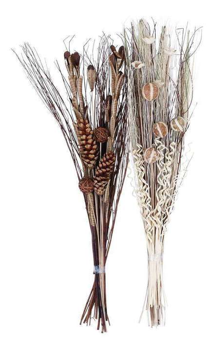 26. As flores secas possuem uma beleza única. Foto: Wayfair 26. As flores secas possuem uma beleza única. Foto: Wayfair