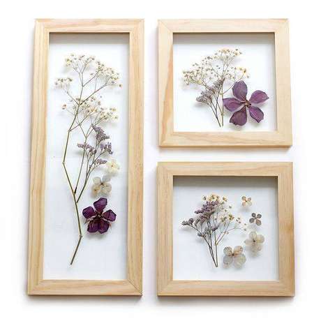 14. As flores secas são lindas de muitas formas. Foto: Tua Casa 14. As flores secas são lindas de muitas formas. Foto: Tua Casa