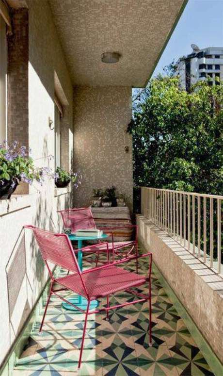 43. Pisos antigos combinam com bastante coisa. Foto: Casa Abril 43. Pisos antigos combinam com bastante coisa. Foto: Casa Abril