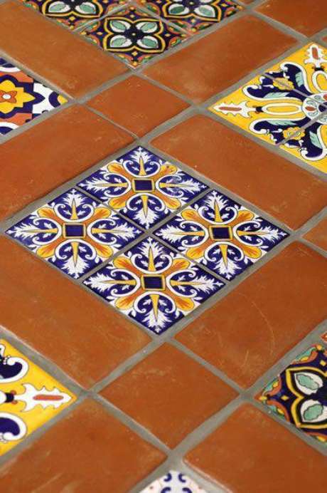 9. Alguns pisos antigos são mais comuns que outros. Foto: Mundo Fachadas 9. Alguns pisos antigos são mais comuns que outros. Foto: Mundo Fachadas
