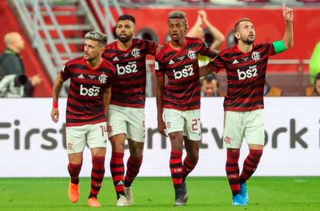 Tem replay? Dupla do Flamengo já marcou mais de uma vez em ...