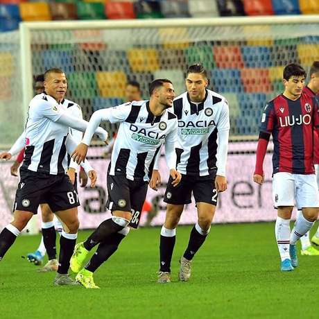 Fonte: (Instagram/Udinese) Fonte: (Instagram/Udinese)