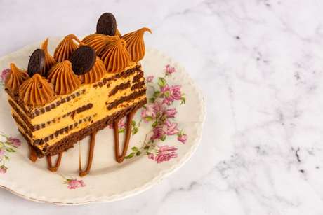 A típica chocotorta argentina
