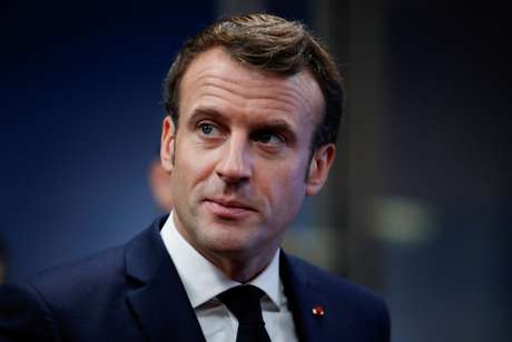 Resultado de imagem para Presidente francês, Emmanuel Macron 13/12/2019 REUTERS/Christian Hartmann