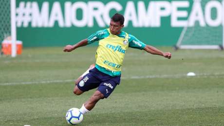 Gabriel Veron estará com elenco principal na Florida Cup, mas pode jogar na Copinha depois (Divulgação/Palmeiras)
