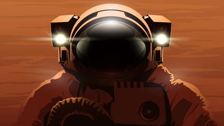 Explorar Marte é um dos grandes desafios da corrida espacial
