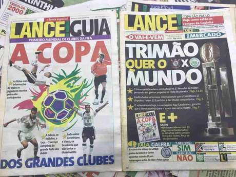 Campanha Do Corinthians No Mundial 2000 Timao Relembra Inicio Do Mundial De 2000 Com Capa Do Lance Em Post