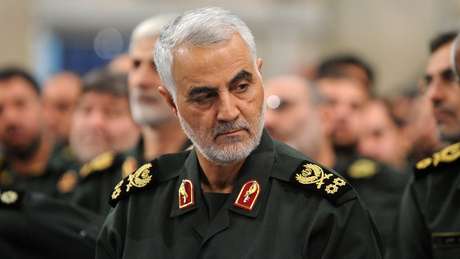 Qasem Soleimani comandava as Forças Quds, unidade de elite da Guarda Revolucionária do Irã