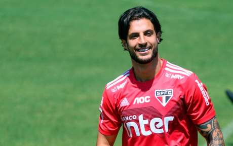 Hudson tem 31 anos e possui vínculo com o São Paulo até dezembro de 2021 (Guilherme Rodrigues/MyPhoto Press) Hudson tem 31 anos e possui vínculo com o São Paulo até dezembro de 2021 (Guilherme Rodrigues/MyPhoto Press)