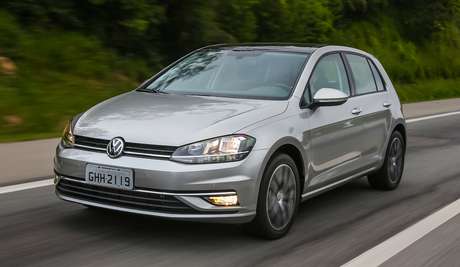 O Golf não é mais fabricado no Brasil pela Volks, mas depreciou muito pouco. O Golf não é mais fabricado no Brasil pela Volks, mas depreciou muito pouco.