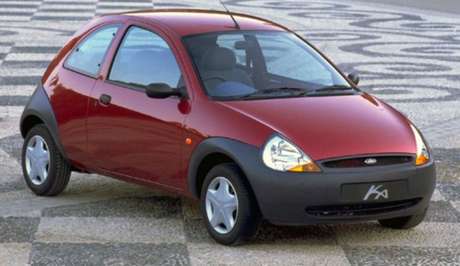 Ford Ka da primeira geração: vida no Inferno. Ford Ka da primeira geração: vida no Inferno.