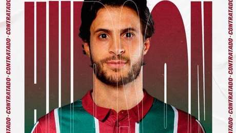 Novo reforço, Hudson já pode atuar pelo Fluminense (Foto: Paulo Fischer / WPP) Novo reforço, Hudson já pode atuar pelo Fluminense (Foto: Paulo Fischer / WPP)