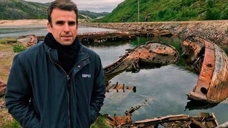 Mendel Bydlowski é repórter esportivo da ESPN (Foto: Reprodução Instagram) Mendel Bydlowski é repórter esportivo da ESPN (Foto: Reprodução Instagram)