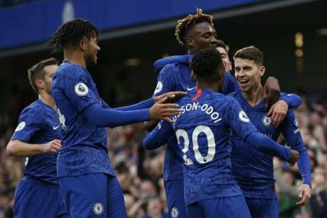 Chelsea bateu o Burnley por 3 a 0 (Foto: IAN KINGTON / AFP) Chelsea bateu o Burnley por 3 a 0 (Foto: IAN KINGTON / AFP)