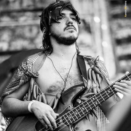 O músico Chico Oliveira, do Monobloco O músico Chico Oliveira, do Monobloco