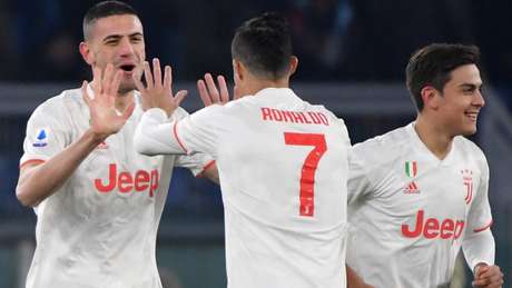 Juventus vence e assume a liderança do Italiano - ANDREAS SOLARO / AFP Juventus vence e assume a liderança do Italiano - ANDREAS SOLARO / AFP