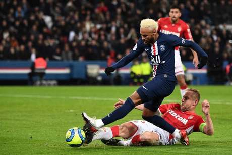 Neymar teve ótima atuação neste domingo (Foto: AFP) Neymar teve ótima atuação neste domingo (Foto: AFP)