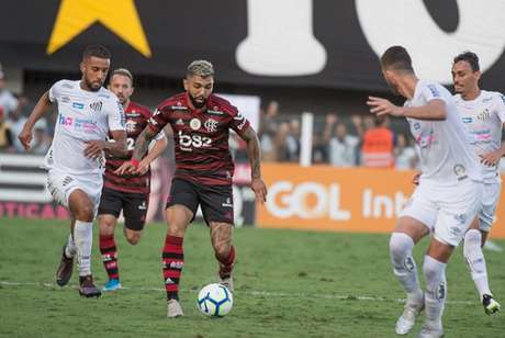 Atacante brasileiro vira opção no Barcelona (Foto: Alexandre Vidal / Flamengo) Atacante brasileiro vira opção no Barcelona (Foto: Alexandre Vidal / Flamengo)