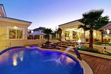 4. A piscina de vinil é uma ótima opção para quem prefere um projeto personalizado – Foto: Habitissimo.com 4. A piscina de vinil é uma ótima opção para quem prefere um projeto personalizado – Foto: Habitissimo.com