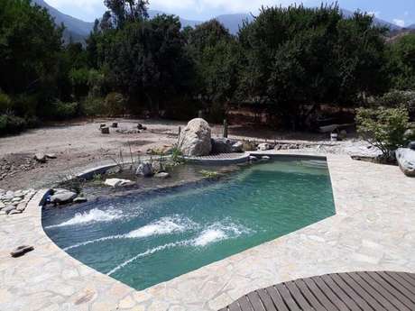 9. Modelo de piscina natural – Foto: Habitissimo.com 9. Modelo de piscina natural – Foto: Habitissimo.com