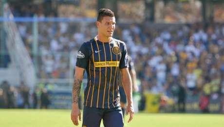 Ex-Rosario Central, Damián Musto defenderá o Internacional (Divulgação) Ex-Rosario Central, Damián Musto defenderá o Internacional (Divulgação)