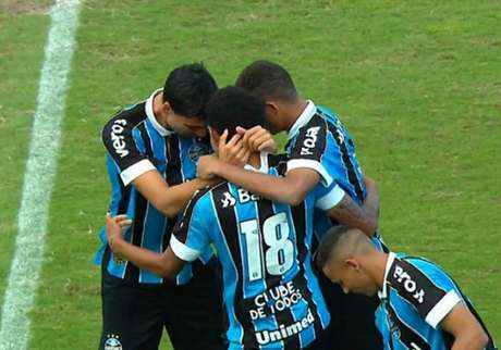 Foto: Reprodução/SporTV Foto: Reprodução/SporTV