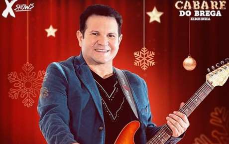 O guitarrista Ximbinha. O guitarrista Ximbinha.