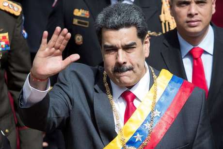 O presidente da Venezuela, Nicolás Maduro O presidente da Venezuela, Nicolás Maduro