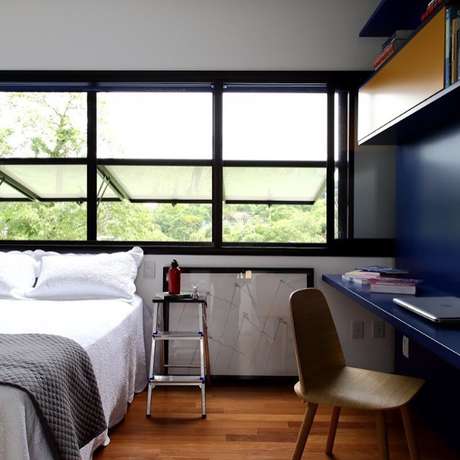 52. Modelos de janela de vidro – Foto: Leão Arraias Arquitetura 52. Modelos de janela de vidro – Foto: Leão Arraias Arquitetura