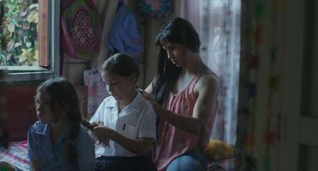 Isabella Moscoso e Daniela Valenciano em 'O Despertar das Formigas' (2019) Isabella Moscoso e Daniela Valenciano em 'O Despertar das Formigas' (2019)