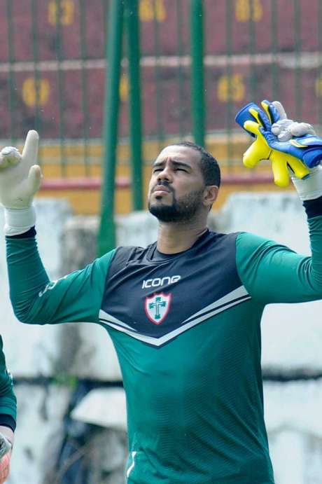 Goleiro Dida espera uma grande temporada da Portuguesa (Foto:Reprodução) Goleiro Dida espera uma grande temporada da Portuguesa (Foto:Reprodução)