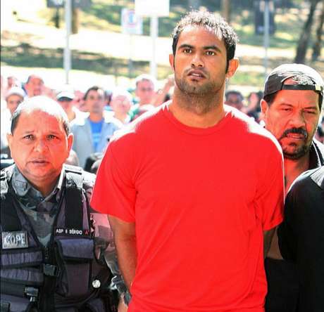 Goleiro Bruno foi preso em 2010 (Foto: Alex de Jesus) Goleiro Bruno foi preso em 2010 (Foto: Alex de Jesus)