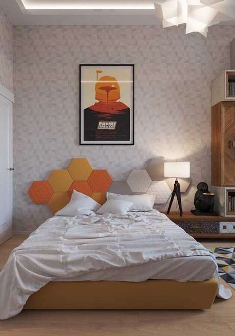 1. Saiba como elaborar a decoração de um quarto juvenil bem aconchegante – Foto: Pinterest