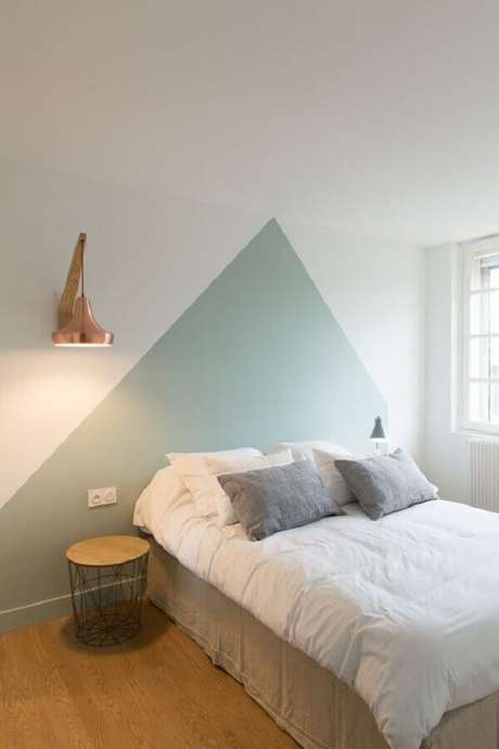 28. Decoração minimalista para quarto juvenil – Foto: Pinterest