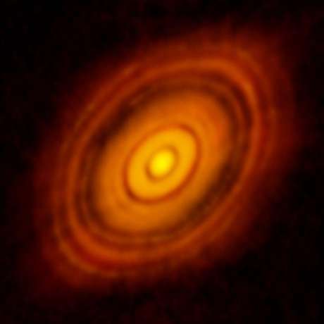 Os discos detectados pelo telescópio ALMA podem ser a explicação para a Grande Brecha Os discos detectados pelo telescópio ALMA podem ser a explicação para a Grande Brecha
