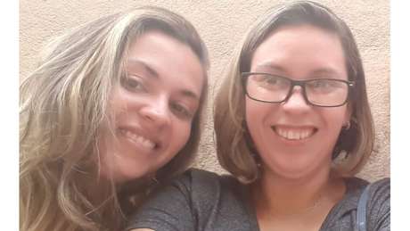 Após se reencontrarem, as irmãs Lucilene e Luciana (de óculos) não perderam mais contato e mantêm relação próxima Após se reencontrarem, as irmãs Lucilene e Luciana (de óculos) não perderam mais contato e mantêm relação próxima