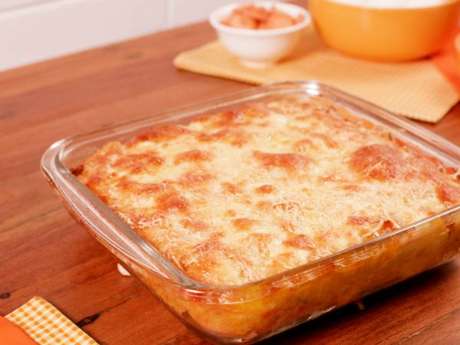 Torta De Tapioca Com Frango