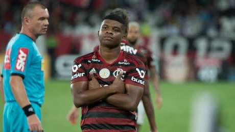 Lincoln entra no radar do Real Madrid após contratação de Reinier (Alexandre Vidal / Flamengo) Lincoln entra no radar do Real Madrid após contratação de Reinier (Alexandre Vidal / Flamengo)