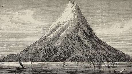 Krakatoa, o inferno de Java: a erupção há 137 anos que foi