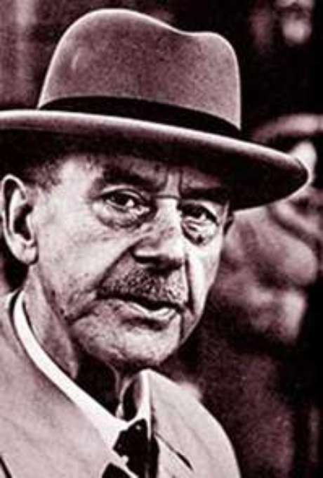 Thomas Mann. Thomas Mann.