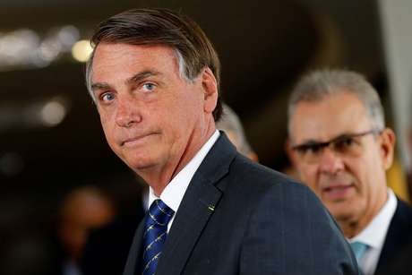 Presidente Jair Bolsonaro em Brasília