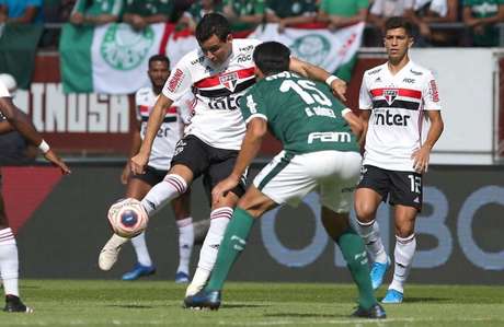 Palmeiras Atinge Maior Sequencia Invicta Da Historia Contra Sao Paulo