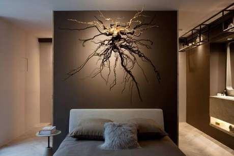 18. Decore seu quarto com as cores e detalhes da sua preferência – Projeto: Sandra Moura