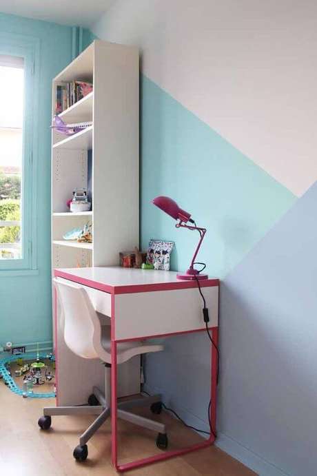 31. Paredes decoradas e coloridas – Via: Revista VD